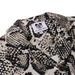 Men's Clothing Street Fashion Casual Cardigan Snake Print Summer Short Sleeved Lapel Shirt_viptrois.com