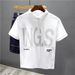 2025 Summer New Trendy Brand High-end Polo Shirt Fashion Lapel Versatile Slim-fitting Men's Casual Short-sleeved Top_viptrois.com
