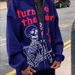 2022 Zipper Long Sleeve Fleece Hoodie Casual Loose Sweatshirt For Men And Women_viptrois.com
