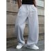 Men's Casual Jogger Pants – Trendy Straight-Leg Sweatpants For Gym & Streetwear (S-XXL, Lightweight & Breathable)_viptrois.com