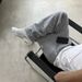 Men's Clothing Elastic Rope Zipper Sweatpants Solid Color Casual Trousers High Street Hip Hop Rap Street_viptrois.com