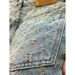 Men's Clothing New Denim Shorts Men's Summer Loose Straight Hole Jacquard High End Five Point Pants_viptrois.com