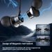 Sports Car Shape Stereo Sound Neckband LED Display Wireless Bluetooth Headphones Magnetic In-ear Headsets Sports Gamer Earphones_viptrois.com