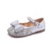 Girls Princess Shoes 2024 Spring and Autumn New Children's Shoes Small Leather Shoes Girls Shining Crystal Shoes Baby Shoes_viptrois.com