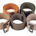 Non-hole punch-free men's and women's canvas belt double ring buckle student military training Belt Men's decorative double buckle woven pants belt_viptrois.com