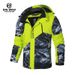 "Men’s Winter Ski Jacket – Heavy-Duty Cotton Insulated, Detachable Hood, Water-Resistant Polyester Shell For Snow Sports & Hiking_viptrois.com