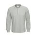 Round Neck Sweatshirt Men's Spring And Autumn Slim Fit Base Shirt Top American Street Fashion Versatile Solid Color_viptrois.com