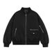 Men's Clothing American High Street Embroidered Baseball Jacket Men's Functional Style Jacket Loose Trendy Vintage Design Spring Jacket_viptrois.com