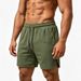 Men's Plus Size Quick Drying Mesh Sports Shorts Summer Outdoor Running Capri Pants American Style_viptrois.com
