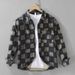 Men's Clothing Long Sleeved Shirt For Men Fashionable And Versatile Artistic And Casual Loose Tops_viptrois.com