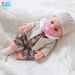 Reborn Doll Comfort Doll Baby Doll Origin Vinyl Doll Doll Doll Children Soft Toy Gift_viptrois.com