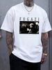 FUGAZI Rock Band Men's T Shirt Size XL Vintage Super Rare Repeater 1980 S 1990 Unisex Fashion Designer Clothes Soft Graphic Top For Everyday Wear_viptrois.com