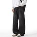 Men's Clothing Men's Autumn New American High Street Loose Straight Leg Trousers With Cat Whisker Distressed Washed Jeans_viptrois.com