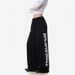 Vintage American Alphabet Print Scimitar Sweatpants Men's Trend Sports Jazz Dance Street Loose Drape Wide Leg Pants_viptrois.com