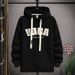 Spring And Autumn Maillard Fashion Versatile Teen Sweater Hooded Handsome Korean Version Long Sleeve_viptrois.com