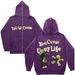 Hoodie Sweatshirt Gothic High Street Full Zipper Oversized Unisex Streetwear Y2 Jacket_viptrois.com