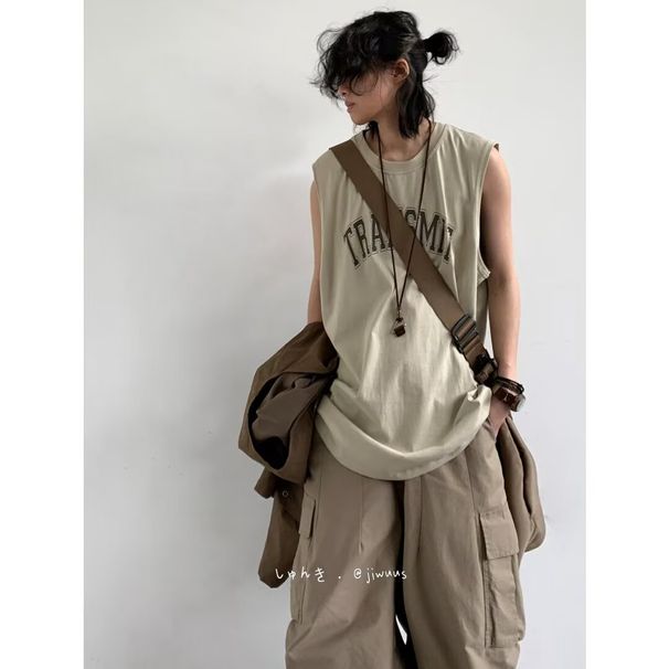 Summer 2026 Japanese Style Washed Vintage Pocket Short Sleeve Denim Unisex Trendy Retro Workwear Shirt Jacket_viptrois.com