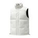 Men's Clothing Unisex Winter Puffer Vest, Lightweight Quilted Sleeveless Jacket For Men & Women, Classic Solid Color, Comfortable & Stylish_viptrois.com