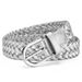 Women Braided BeltsBraided Retro Women's Belt With Casual Pants Dress Women's Thin Hole Free Women's Belt_viptrois.com