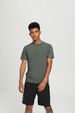 Men's Clothing Ice Silk Quick Drying T Shirt Men's Summer Sports Fitness Running Quick Drying Clothes Loose Breathable Casual Short Sleeves_viptrois.com