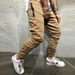 s Cargo Pants Joggers Hip Hop Drawstring Elastic Waist Slim Fit Casual Trousers Sweatpants High Quality Clothing For_viptrois.com