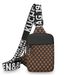New Mini Crossbody Bag - Stylish Oxford Nylon Phone Purse (Retro Design, Lightweight & Water-Resistant)_viptrois.com