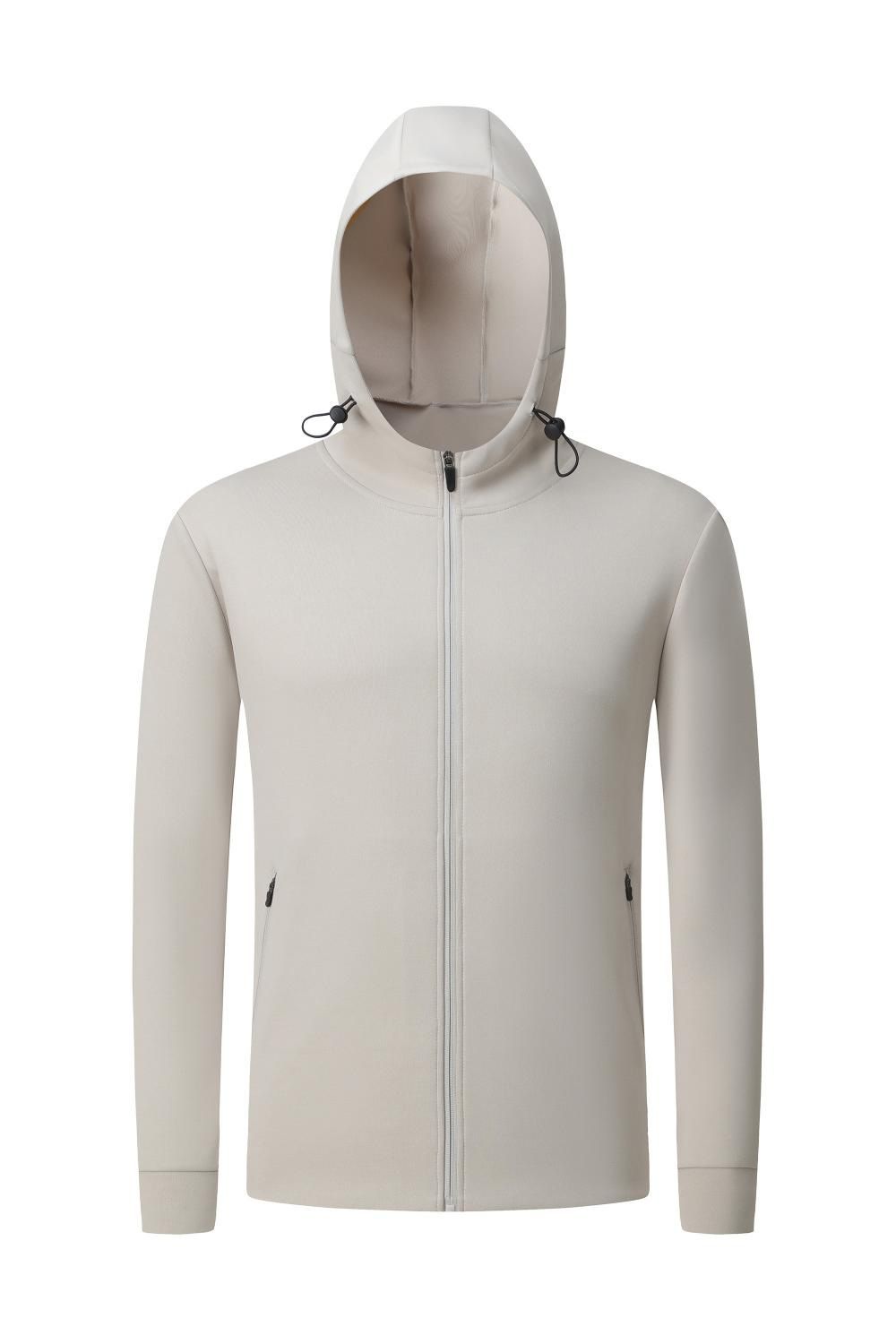 Man's clothing Hooded sports hoodie men's and women's sports leisure quick-drying fitness long-sleeved jacket_viptrois.com