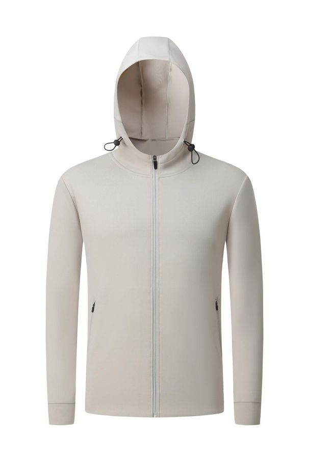 Man's clothing Hooded sports hoodie men's and women's sports leisure quick-drying fitness long-sleeved jacket_viptrois.com