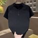 Men's Clothing Men's Style Quick Dry Sports Top Summer Zip Up Breathable Stand Up Collar Half Zip Short Sleeved Running T-Shirt_viptrois.com