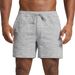 Men's Performance Dual-Tone Shorts – Quick-Dry Stretch Knit For Yoga, Gym & Outdoor Adventures (S-XXL, 4 Colors)_viptrois.com