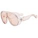 Men's Sunglasses New Men's Large Frame Sunglasses Trend Personality Niche Punk Style Personality Sunglasses_viptrois.com