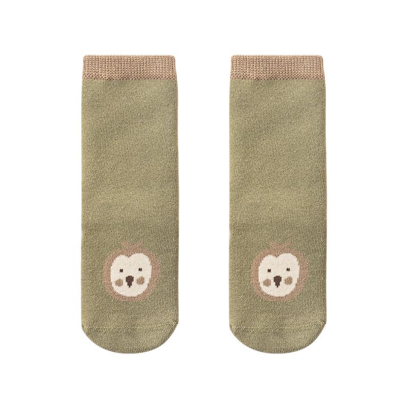 Kids'socks Children's socks Winter thick warm baby socks newborns boys and girls mid-tube socks_viptrois.com