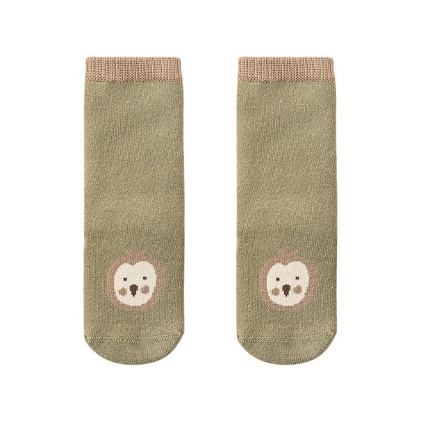 Kids'socks Children's socks Winter thick warm baby socks newborns boys and girls mid-tube socks_viptrois.com
