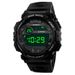 Kid's Watches Student Electronic Watch Large Dial Multi Function LED Watch_viptrois.com