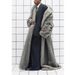 Men's Clothing Men's New Fur Coat Fox Fur Lapel Long Trendy Winter Windproof Warm Windbreaker Large Size_viptrois.com