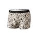 Pulse Summer Men's Underwear Ice Silk Breathable Mid-Waist Printed European Size Boxer Briefs One-Piece Wholesale Trendy Brand_viptrois.com