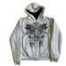 Men's Clothing Men's Y2K Streetwear Hoodie With 3D Hip-Hop Print, Loose Fit Casual Pullover, Zip-Up Fashion Sweatshirt For Urban Style_viptrois.com