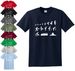 EVOLUTION OF LIFE 100% Cotton T-shirt Mens Tees Top Funny Party Anarchy Journey Gift Dad Father Tshirt Top_viptrois.com