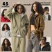 Dual-Zip Fleece Hoodie – 350GSM Heavyweight Streetwear Jacket With Brushed Lining (M-XXL, 6 Colors)_viptrois.com
