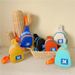 Kids Waist Bag - M Letter Print Mini Backpack For Boys (Custom Logo, Travel & School Use)_viptrois.com