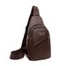 Men's Stylish Crossbody Sling Bag - Waterproof PU Leather, Large Capacity, Adjustable Strap For Travel, Gym & Business (Black, Khaki, Dark Brown)_viptrois.com