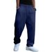 Summer Men's Solid Color Casual Pants Fashionable Outdoor Simple Sports_viptrois.com