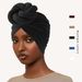 New solid color ethnic Baotou hat three dimensional twist ball turban hat_viptrois.com