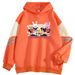2024 Spring And Autumn New Color Block High-End LOVE STRAY KIDS Cool Internet Celebrity Long Sleeve Sweatshirt_viptrois.com