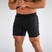 Men's clothing muscle running sports shorts training pants summer breathable quick-drying beach pants_viptrois.com