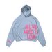 Men's Clothing Fashionable Youth Trendy Letter Sweatshirt For Outerwear Casual Loose Daily Sweatshirt Dopamine New Style_viptrois.com