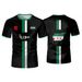 New Syria Football Jersey Men's Sports T-shirts Syrian Flag Street Oversized Tops Unisex Casual Graphic T-shirts Mens Gifts_viptrois.com