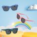 2024 New Children's Cute Glasses Polarized Primary School Sunglasses 7-158_viptrois.com