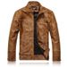 Men's Clothing men's motorcycle PU leather jacket leather jacket men's coat manufacturer leather jacket 8805_viptrois.com