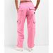 Street Chic Women's Cargo Pants Summer Loose Fit Straight Leg Big Pockets Retro Wide Leg Trousers S-5XL_viptrois.com